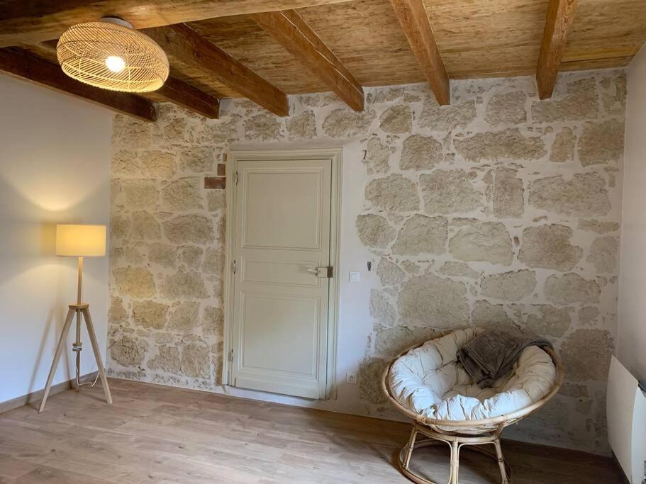 Villa Les Figuiers De Jeanne Castelculier Esterno foto