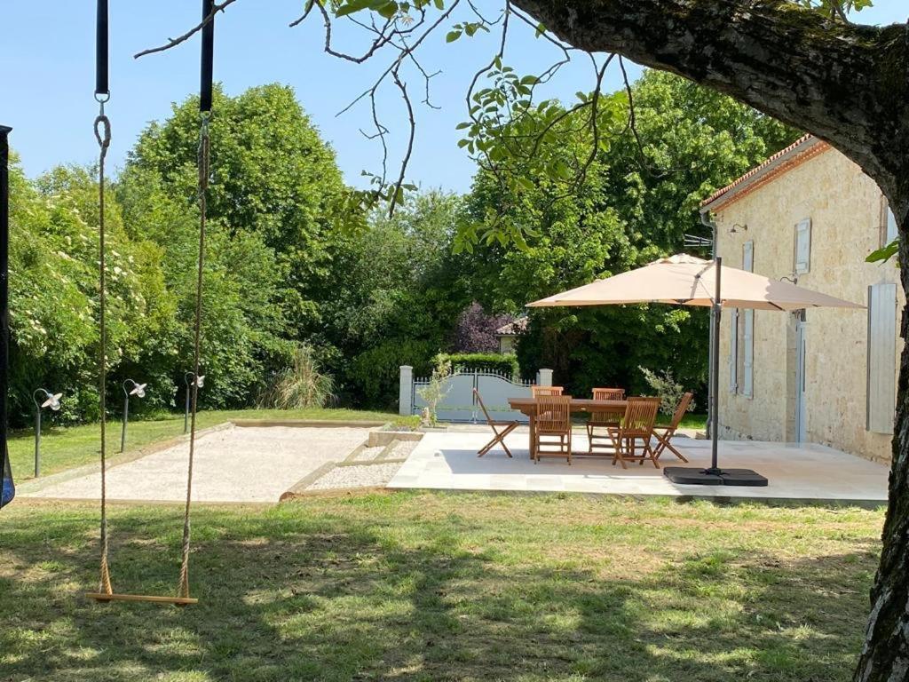 Villa Les Figuiers De Jeanne Castelculier Esterno foto