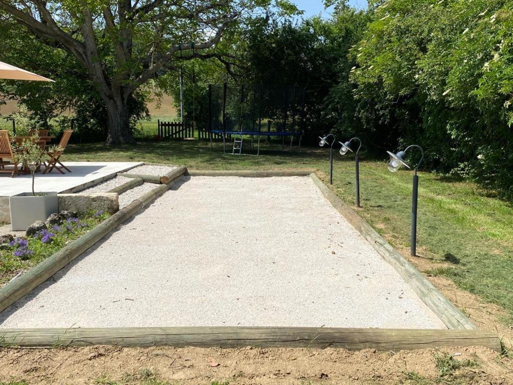 Villa Les Figuiers De Jeanne Castelculier Esterno foto