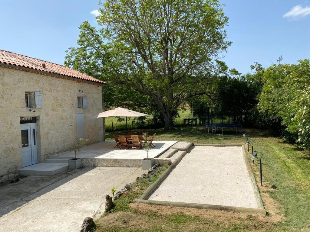 Villa Les Figuiers De Jeanne Castelculier Esterno foto