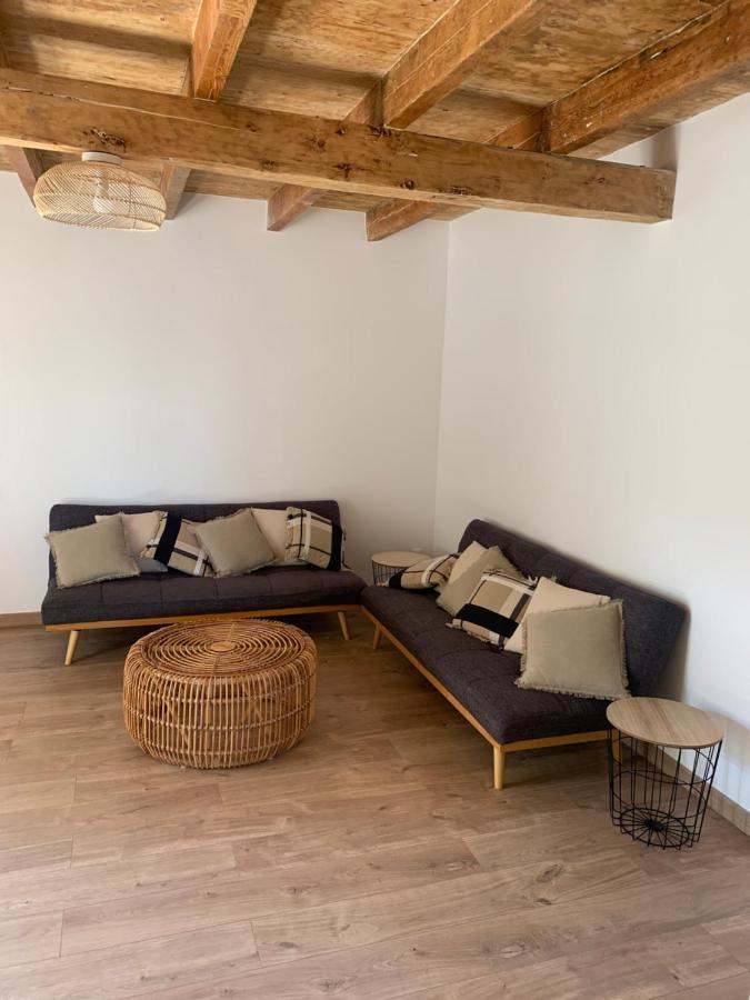 Villa Les Figuiers De Jeanne Castelculier Esterno foto