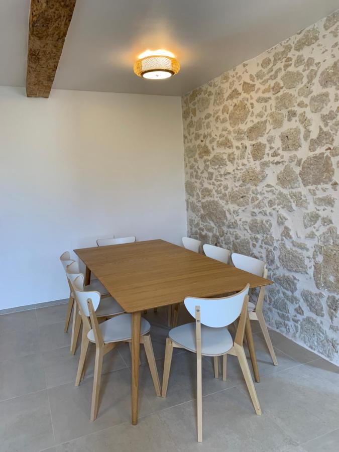 Villa Les Figuiers De Jeanne Castelculier Esterno foto
