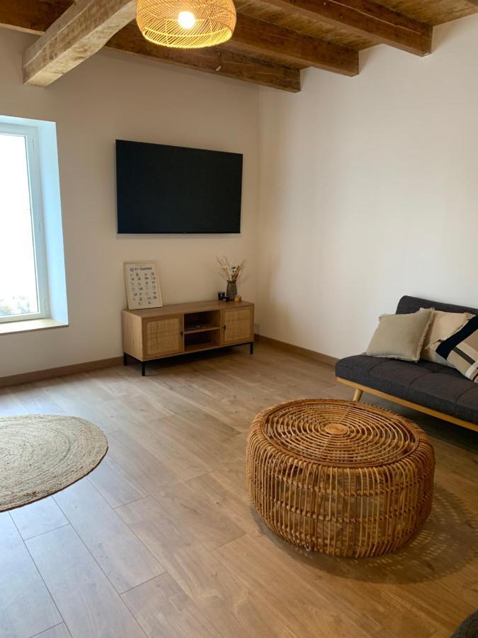 Villa Les Figuiers De Jeanne Castelculier Esterno foto