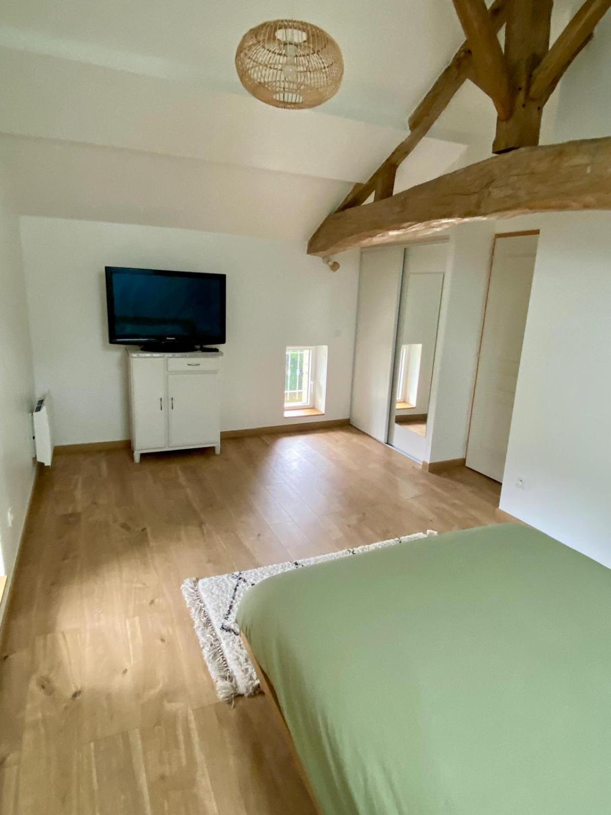 Villa Les Figuiers De Jeanne Castelculier Esterno foto