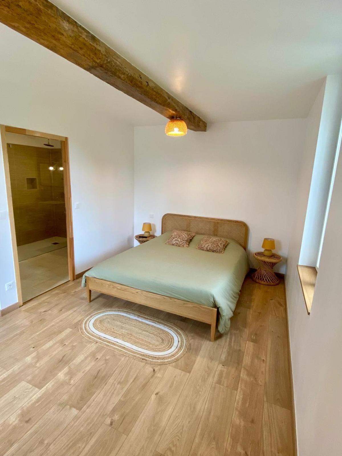 Villa Les Figuiers De Jeanne Castelculier Esterno foto