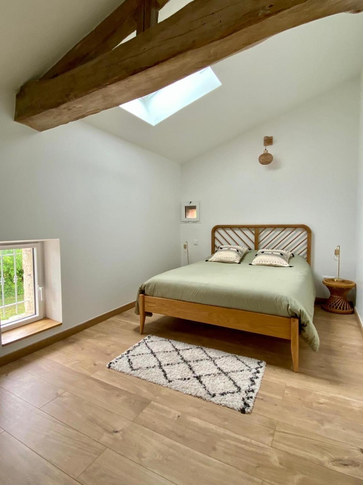 Villa Les Figuiers De Jeanne Castelculier Esterno foto