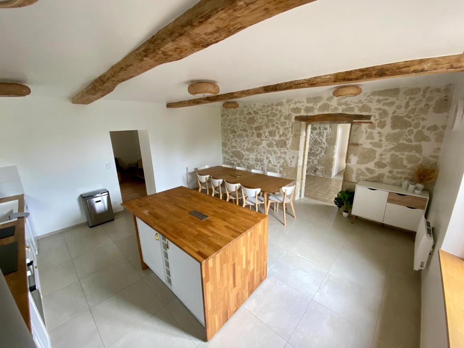Villa Les Figuiers De Jeanne Castelculier Esterno foto