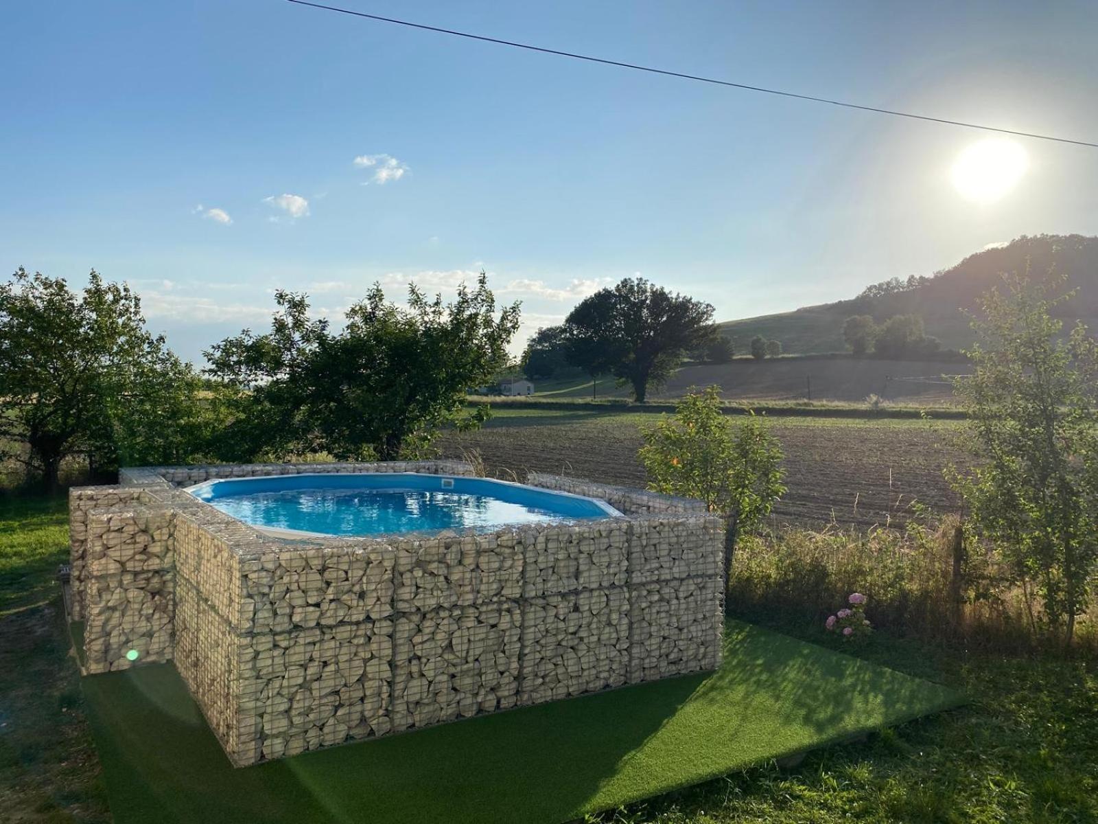Villa Les Figuiers De Jeanne Castelculier Esterno foto